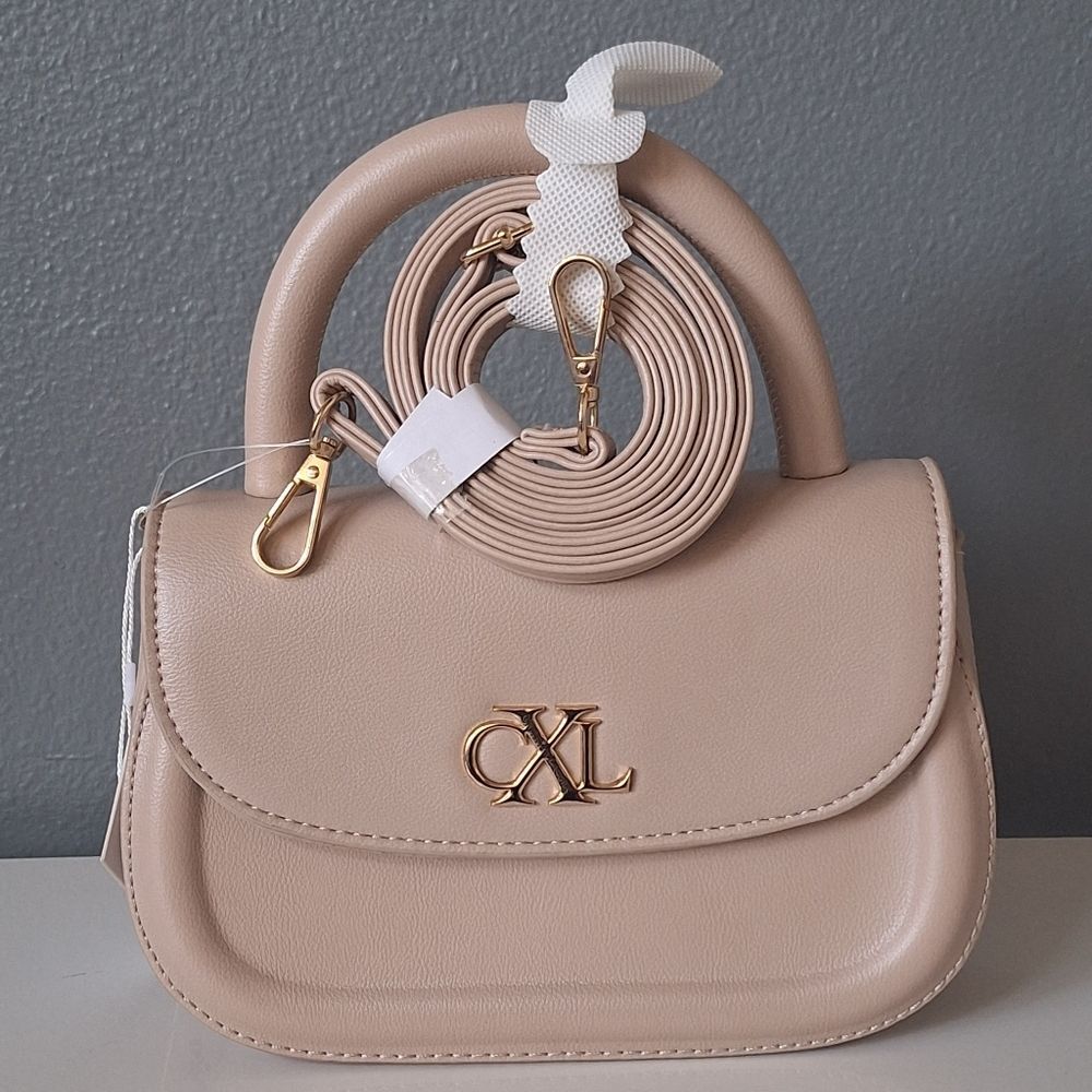 CXL by Christian Lacroix Satchel Cream Crossbody Mini bag NWT